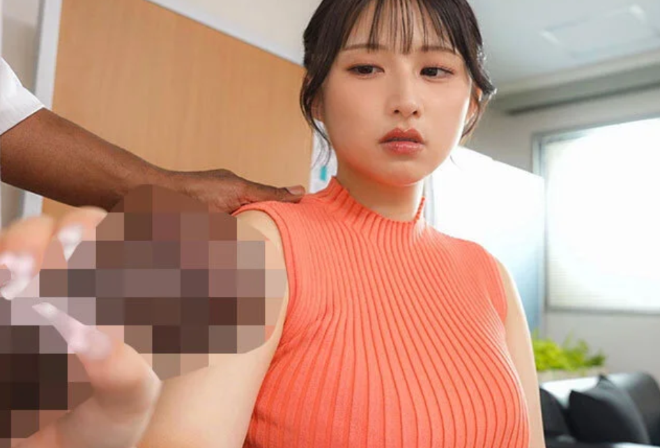 【若妻NTR】”こんな大きいので犯されたら…私壊れちゃうかも…♡”英会話レッスンで距離感の近い外人にデカチンを見せられ