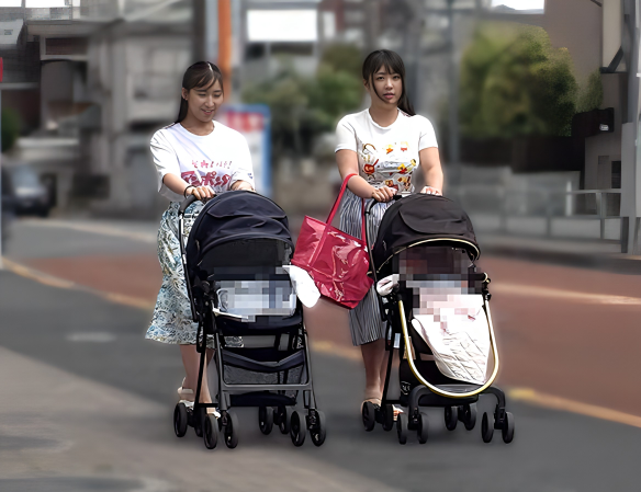【乳児のママ】”産後はおっぱいが張るから…乳首も敏感になるんです…///”子育てで忙しく性欲を溜めた若妻が童貞を筆下す！