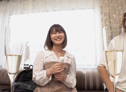 【騎乗位の申し子JD】”実はバイブ持ってるんです…///”20歳の美少女女子大生をナンパ！出会いがなくセックスはご無沙汰で