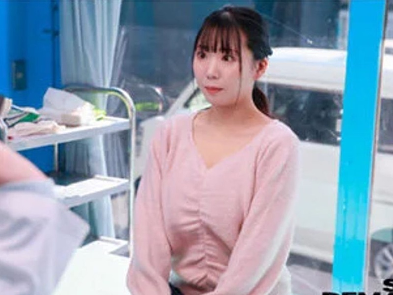 【MM号】”そろそろ子供が欲しいんです…”妊活中ママをターゲットにエロい変態な医者が触診し始めて興奮する人妻！
