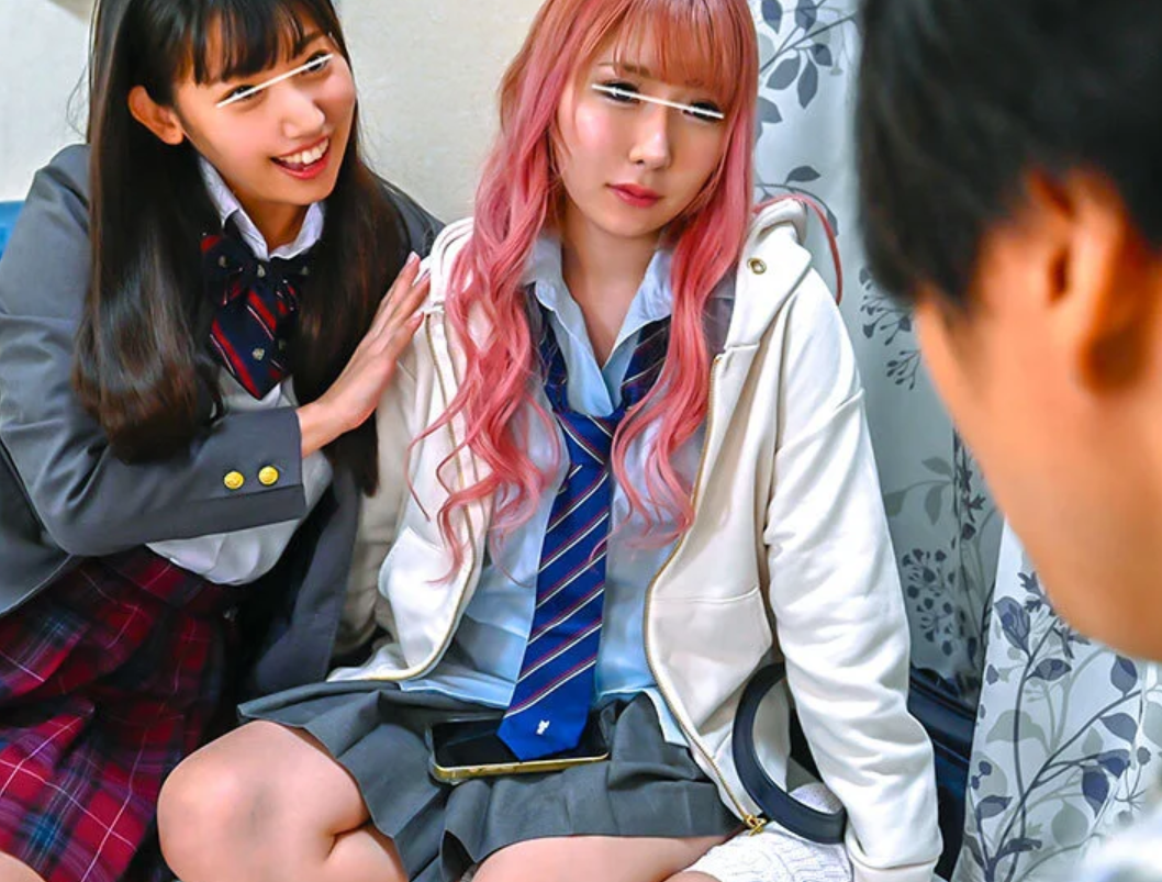 【幼馴染JK】”そろそろ卒業したら…？”今だ童貞なのを見かねた年下幼馴染が確実にヤレる女友達を紹介してくれた！が…