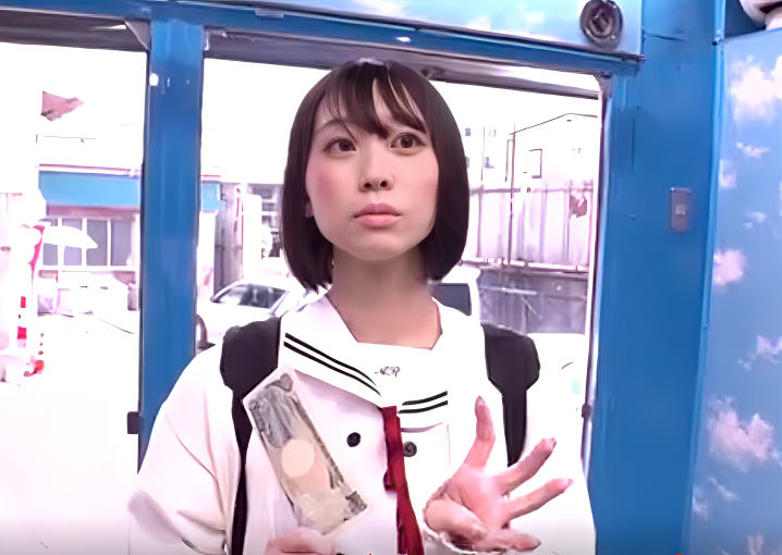 【MM号】”ウチ門限厳しいからバイトもできなくて...”お小遣いが欲しい可愛い素人美少女がウソ企画にイキまくり中出しされ