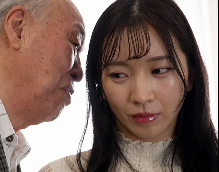 【NTR最愛妻】”タダでは引退させんよ…”女優である人妻が引退前の撮影で恩師のおじいさん監督に寝取られ堕ちていく