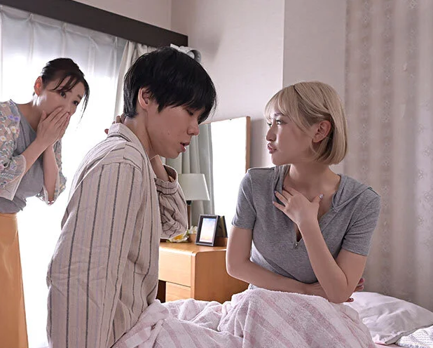 【ギャルOL】”この人が私のカレシなの！もうあっち行って！”親が結婚しろとうるさくて同期の男子を使ったら本気になってしまい