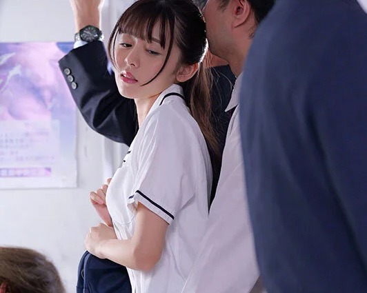 【ＪＫ】”あ…また来たわ…”チカンなんて絶対許せないって思ってたのにいざ襲われると恥ずかしさと快楽に堕ちていき…