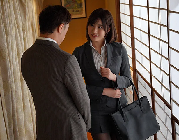【淫乱女上司】”私の方がずぅっと気持ちよくしてあげれるわよ...？♡”部下にカノジョが出来て面白くない女が逆寝取り！