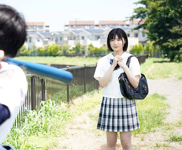 【寝取られJK】”あぁぁ…カッコいいなぁ...♡”男は見た目じゃなくて中身と言ってた彼女が絶倫チ〇ポに何度もイカされ…