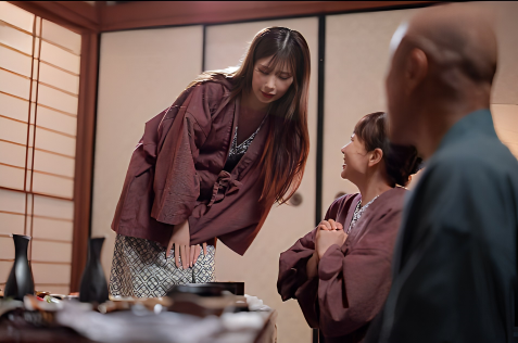 【息子の若い奥さん】”今夜…期待してるわよ！孫の顔見せてね！”夫は抱いてくれずストレスが溜まってく嫁に義父が近づき…