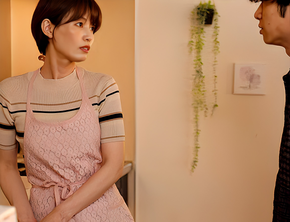 【実の母親】”母さん…二人で旅行に行かないか…？”オンナとして意識していた母と結ばれるために温泉に誘い想いを告げたら