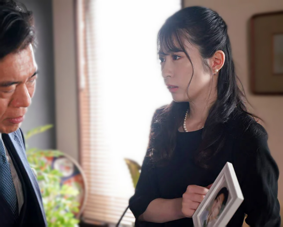 【未亡人レイプ】”私はあなたを許せませんっ...！”細身のエロ体型な美人が世界一憎い義理父に孕ませ中出しで犯されて…