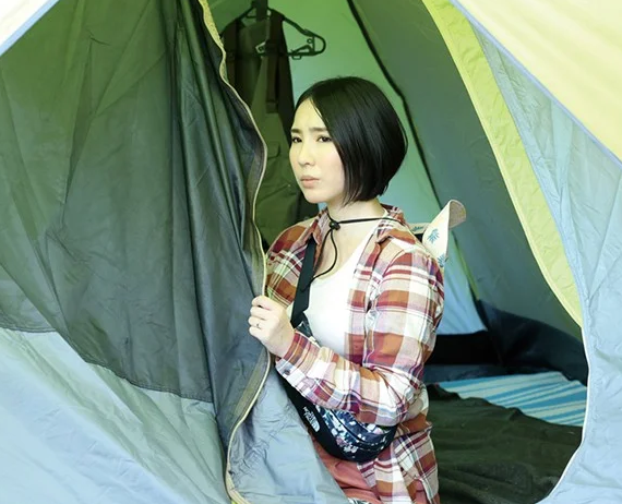 【ながえスタイル】”あの人に…バレてないわよね…？”キャンプ場で夫のシャワー中に変態男達にまわされ寝取られたら…
