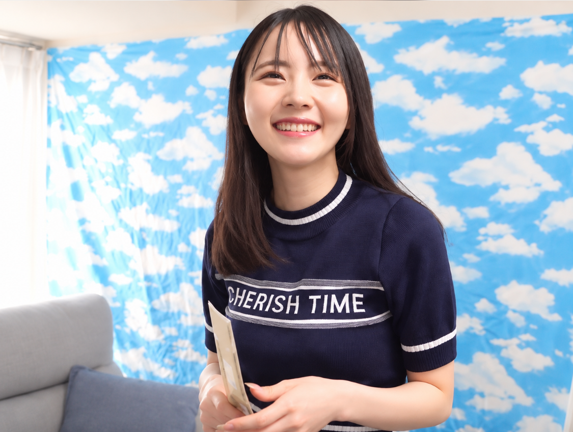 【女子大生】”仕方ないなぁ…先っちょだけならいいですよ…？♡”エロカワ太もものミニスカJDがディルド挿入に挑戦したら…